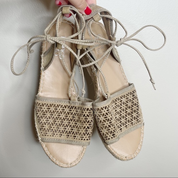Franco Sarto Libby Espadrille Wedge - Picture 5 of 9